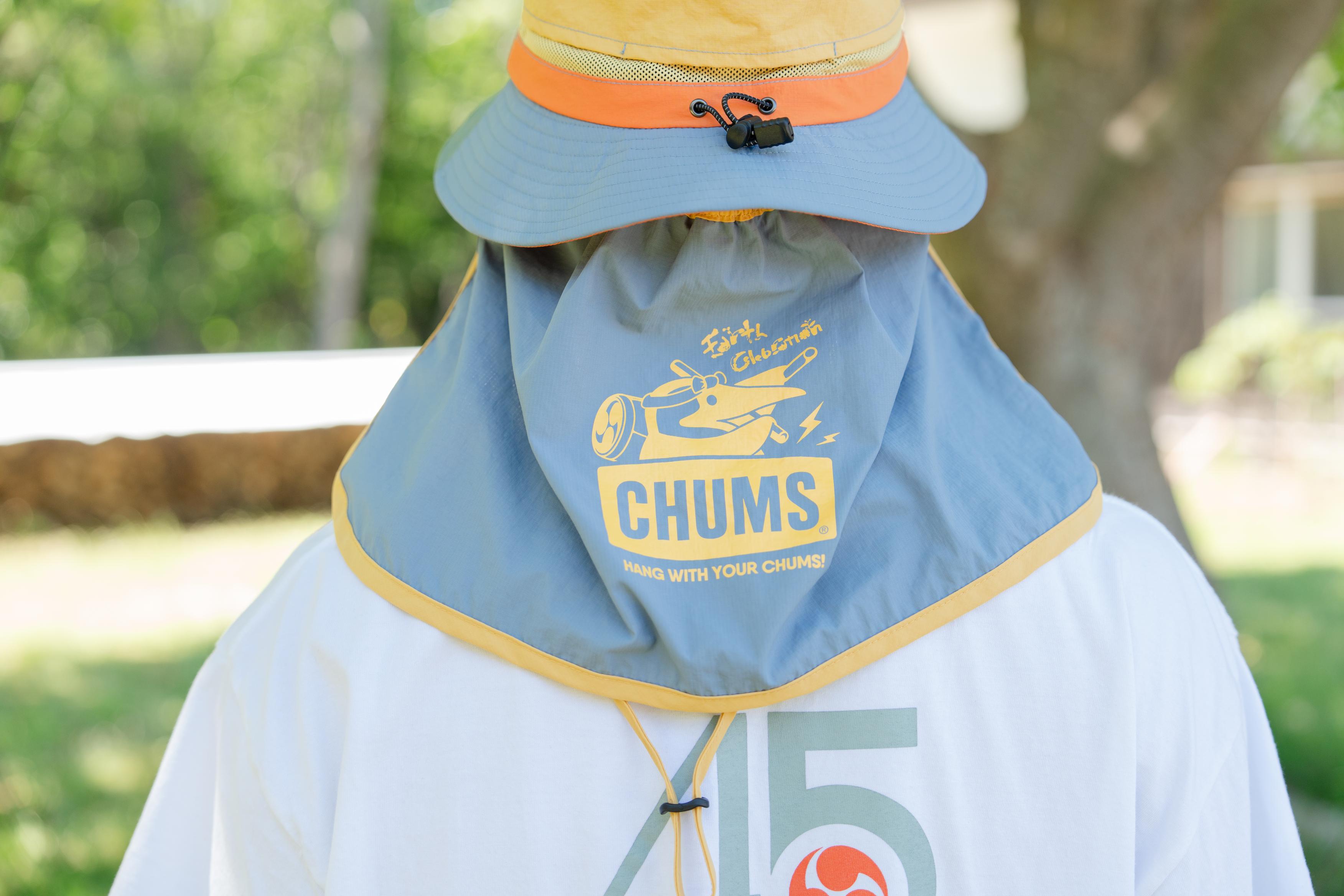 CHUMS × Earth Celebration 2026 Sunshade Hat（サンシェードハット）